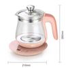 Health Pot High Temperature Resistant Glass Tea Maker Automatic Thickening Flower Teapot Office Small Home