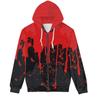 Graphic Hoodies Funny Halloween Pullovers Autumn And Winter Casual Sweatshirts Hooded Tops Clothing