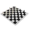 International Standard Chess Game Set Competition Large Plastic Chess Set with Chessboard