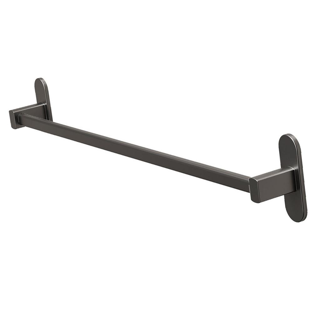 Wall Mounted Slipper Holder Aluminum Bathroom Wall Hanging Slipper Rack Shoe Organizer with