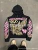 2025 New High-Edition Lüjia 3D Digital Print Unisex Hooded Sweatshirt for Autumn and Winter Casual