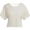 Solid Color Sports Fitness Cropped Top Women Tops Beige HD9557