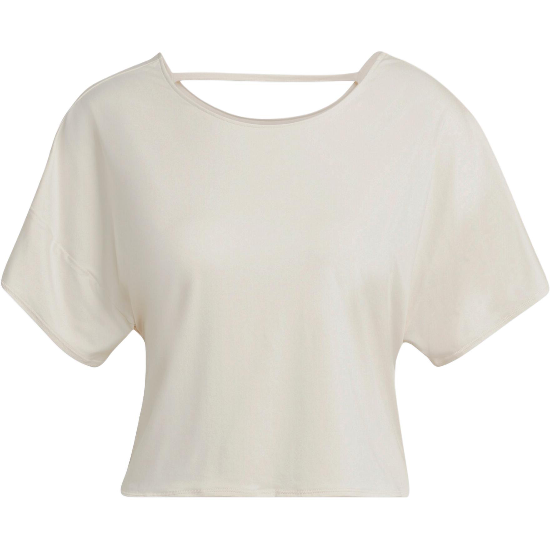 

Adidas Однотонный спортивный укороченный топ для женщин, бежевый HD9557 XS