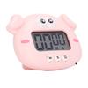 Cartoon Digital Timer ABS Portable Lightweight Simple To Use Cute Cartoon Timer for Kitchen Cooking