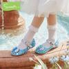 Snafee Girls' Elsa Princess Crystal Performance Shoes