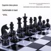 Magnetic Foldable International Chess Set