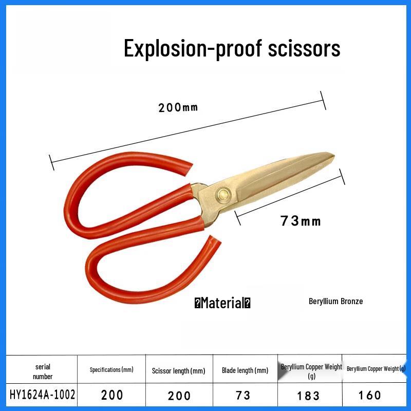 Explosion-Proof Multi-Purpose Scissors CN plug (adapter included)