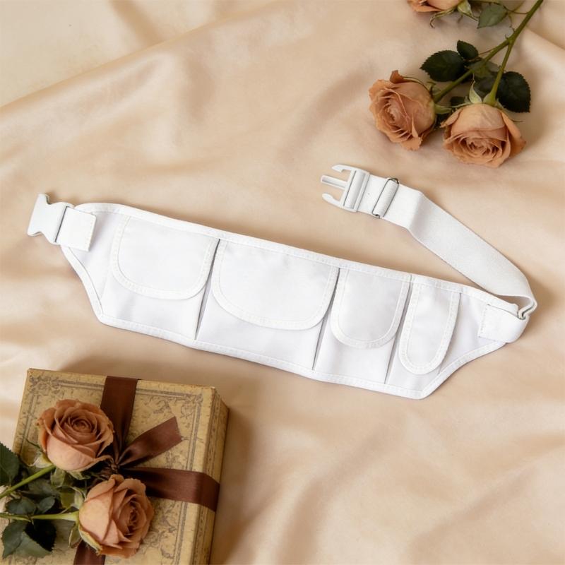 Hajj Belt Ihram Waist Belt Waist Bag Stretchy Wide Belt Girdle Arab Fanny Pack for Umrah Girdle for Hajj or Umrah