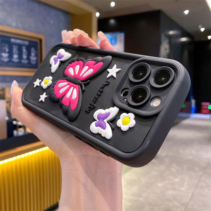 Applicable to VIVO Y400pro Y78 silicone sticker cartoon mobile phone case S30 star butterfly V50 soft case