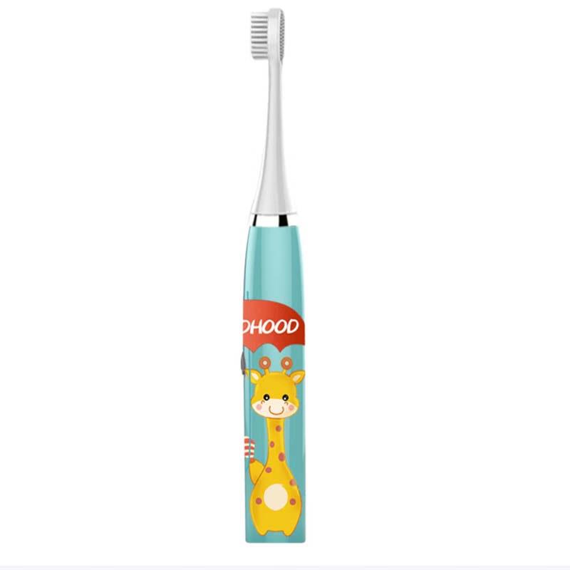 MEEEGOU MX606 Children's Sonic Electric Toothbrush CN Plug (adapter Included)