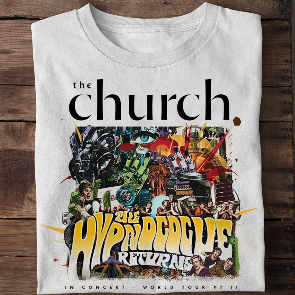 The Church The Hypnogogue Tour 2024 Band Gift For Fan S to 5XL T shirt S5251 Unisex T-Shirt XL