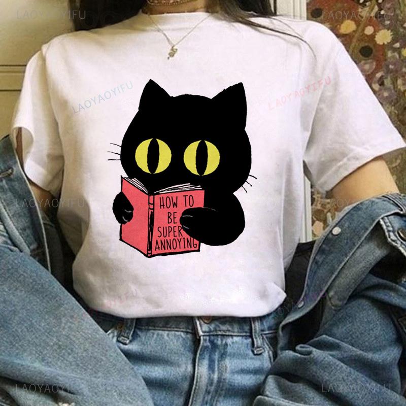 Cute Dinosaur Print T-Shirt Summer Short Sleeve Clothing Fun Versatile Patter Fashion Lady Casual Harajuku Elegant Top T-Shirt Unisex
