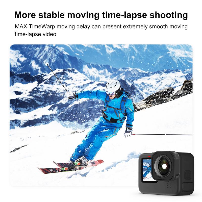 Obiettivo Grandangolare Ultra-Ampio FOV 7PULUZ per GoPro Hero13/12/11Max