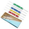 2-Hole Loose-leaf Notebook Binding Strips for Financial Vouchers & Student Projects