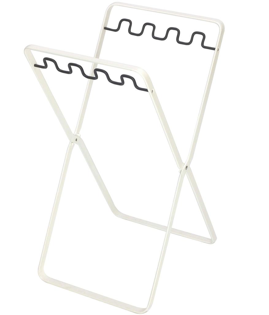 Yamazaki Plastic Bag W26 x D31 x 6190 Stand, Black, Approx. H50cm, Plate,