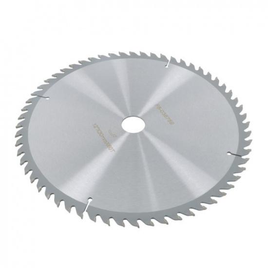 Professional 12"×30mm×60T Circular Blade - Fast Cutting for DIY Projects, Silver