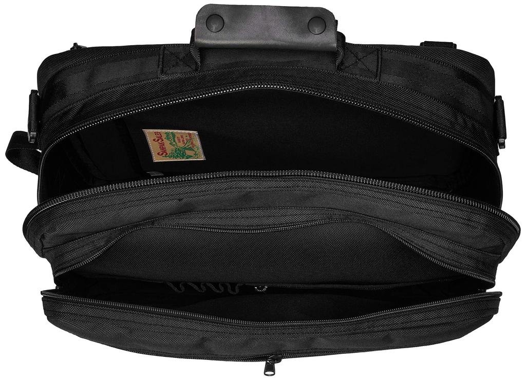 Wilderness Experience Better Fling 3-Way Business BagBackpackShoulder Bag, B4 Capacity, Men's, Black