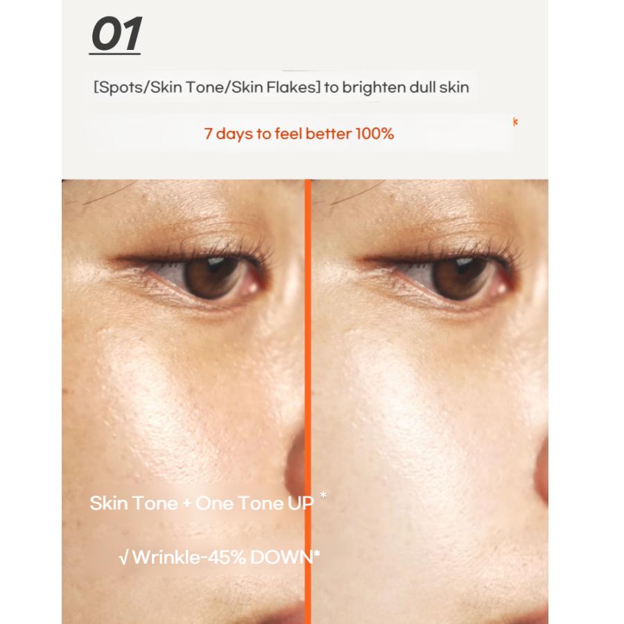 Innisfree Vitamin C Green Tea Enzyme Brightening Toning Serum 30ml