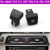 F10 F11 F18 F07 F06 F12 F13 F01 F04 F25 Car Hazard Light Switch Button Door Lock Button For BMW 5 6 7 Series 5GT X3 61319161896