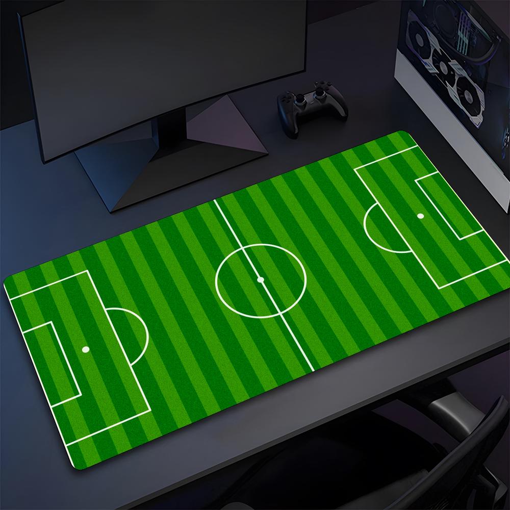 Football Soccer Field Game Mouse Pad High Quality Natural Rubber Mouse Pad The Most Professional Washable Laptop Mouse Pad