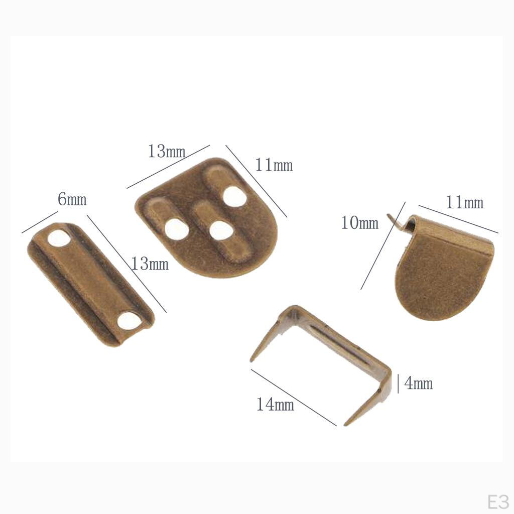 20 Set Garment Pants Hook For Trousers Dress Sewing Fasteners Fix