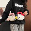 Girl cartoon Kt cat messenger bag premium mini girl handbag cute western style cartoon bag shoulder bag