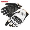Men's Summer Motorcycle Racing Gloves - Breathable Carbon Fiber Off-Road Anti-Fall Design