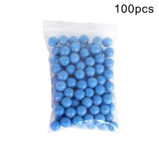 100Pcs 15mm Children Counting Solid Balls Toy School Mathematics Teaching Aids