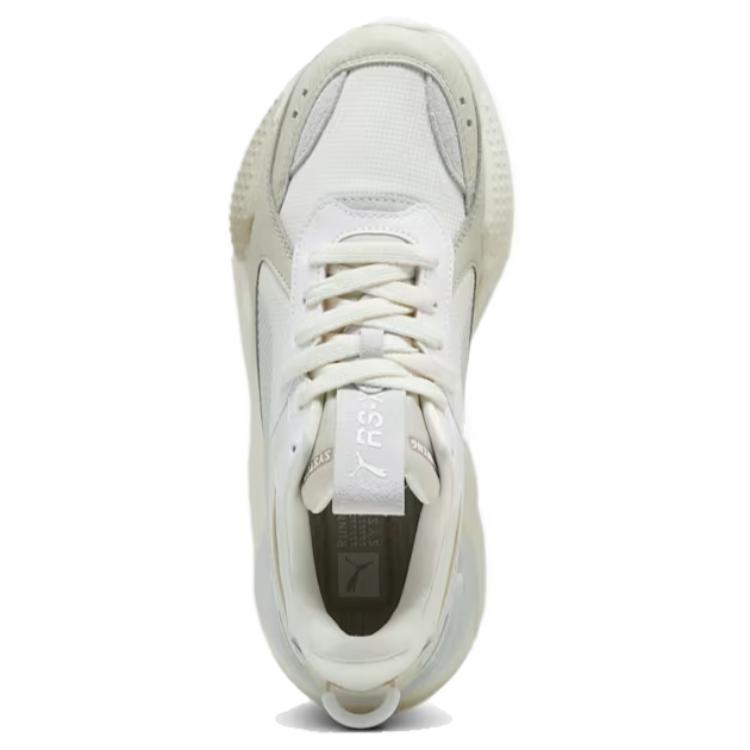 Puma RS-X Soft Warm White Women Sneakers Grey 393772-07