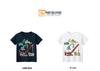 27KIDS Summer Boys' Excavator T-shirt - Short Sleeve Baby Boy Top