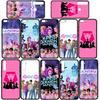 Phone Case for iPhone 17 16 15 Plus X Huawei P30 P20 Lite Redmi Note 14 12 11 13 Pro Max OPPO A60 A80 A40 A18 KPop Saja Demons Jinu Hunters Boys Cover