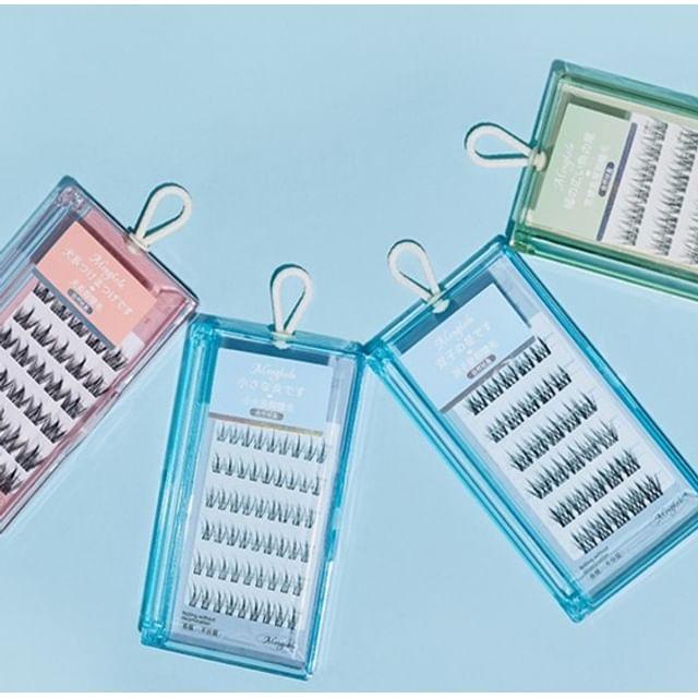 LuxeFlutter - Мультипак пучковых накладных ресниц (Различные дизайны) 4