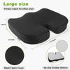 Car Gel Orthopedic Memory Cushion New U-Shape Coccyx Travel Seat Cushion Desk,Work,Gaming Accessories Sciatica Chair Cushion