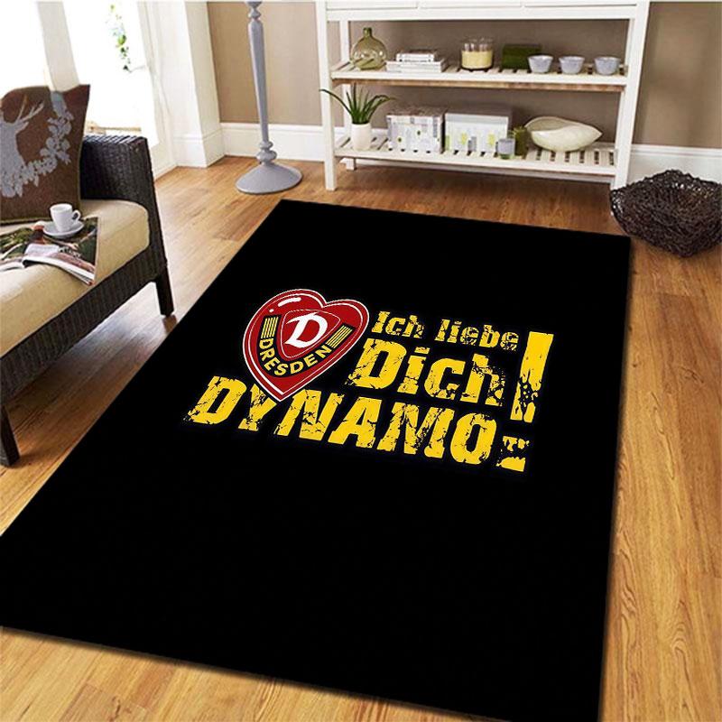 Dynamo Dresden Carpet Rug for Living Room Bedroom Home Sofa Decoration,Kids play Non-slip Floor Mat
