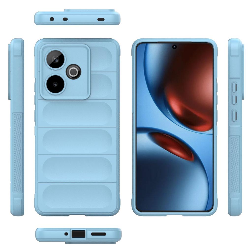Oppo Realme GT7 Phone Case,Soft TPU Shockproof Phone Cover for Oppo Realme GT7