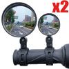 Universal Bicycle Mirror Adjustable Rotate Angle Rearview Cycling Handlebar Rear View Mirror Bike Scooter Motorcycle Back Side