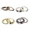 Iron Eyelet Button, Hollow Rivet, Metal Grommet for Light Box Cloth & Paper Tags