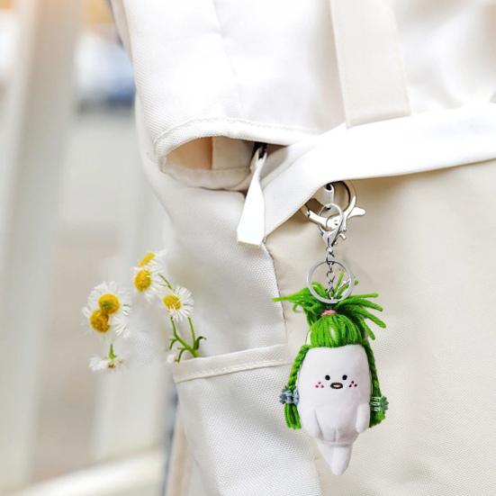 

Плюшевый брелок с редисом, мягкий милый мультяшный редис, плюшевая игрушка с орнаментом из полипропилена, хлопка