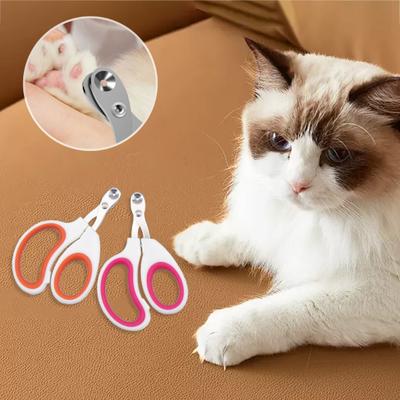 Pet Nail Clipper Sharp Stainless Steel Blades Nail Cutter Safe Cat
