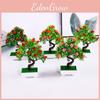 Red Orange Chili Fruit Artificial Plant Bonsai For Home Decor And Gift Ideas