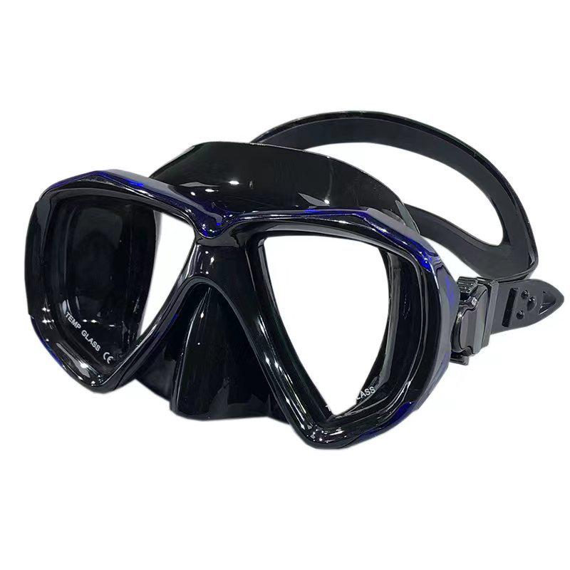 Youth Diving Mask with HD Light Transmitting Liquid Silicone Goggles