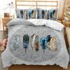 Bohemian Elephant Mandala Pattern Boho Style Duvet Cover Pillow Case Bedding Set Quilt Cover Double Bed Home Textile Luxury Gift