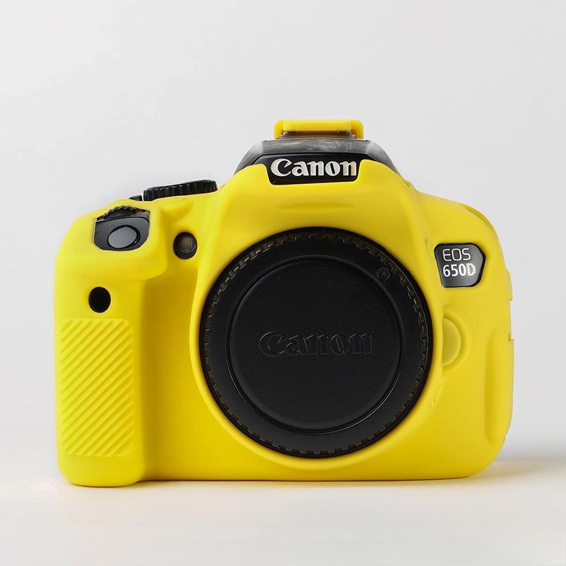 Silicone Cases for Canon 650D/600D/700D DSLR Cameras - 700D Silicone Cover & Photography Soft Bag