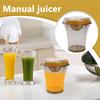 1PC Portable Manual Juicer Scale Lemon Orange Juice Handheld Portable Kitchen Juice Tool Homes EssentialsAccessories