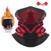 Lishi Winter Thermische Gebreide Nekwarmer met Fleece Voering