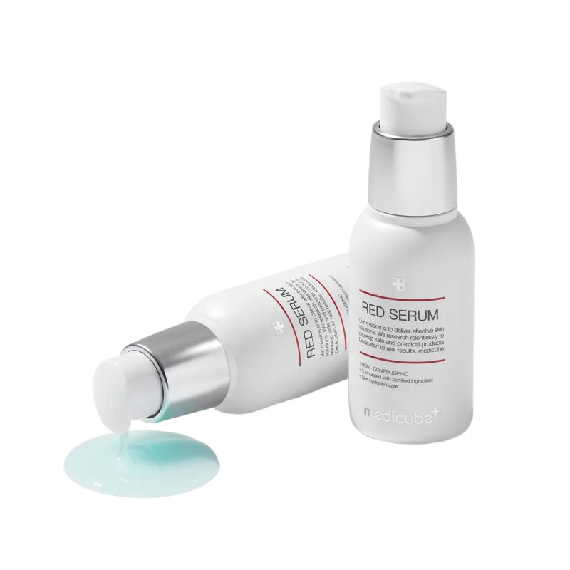 medicube Red Serum 2.0 Plus | Intensive Care for Acne-Prone & Sensitive Skin | 55ml