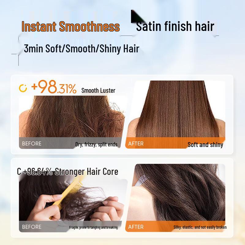 OHBT Polypeptide Keratin Caviar Hair Mask