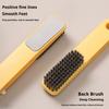 Foot Cleaning Brush Toe Gap Scrubber & Exfoliator with Long Handle Soft Silicone Bristles for Pedicure Shower & Travel Use