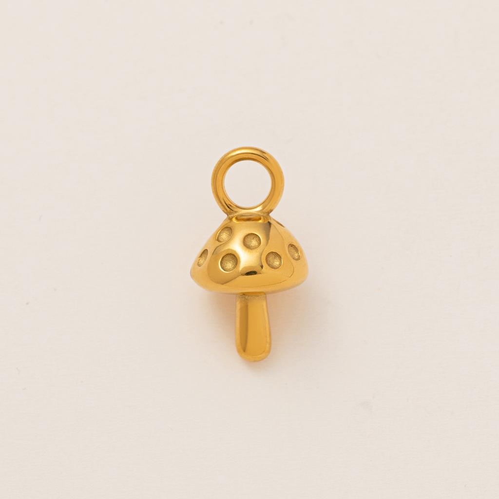 Yori 3pcs/Lot DIY Pendant Charms for Necklace Bracelet 18k Gold Plated Multi Charm DIY Jewelry Gifts Accessories