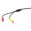 Portable CCTV Cable 2-In 1 Video Power Cord  +  Connector for Surveillance Camera DVD Player(10m 32.8ft )